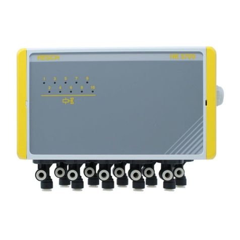 Axxeron Hesch HE 5700 quick guide