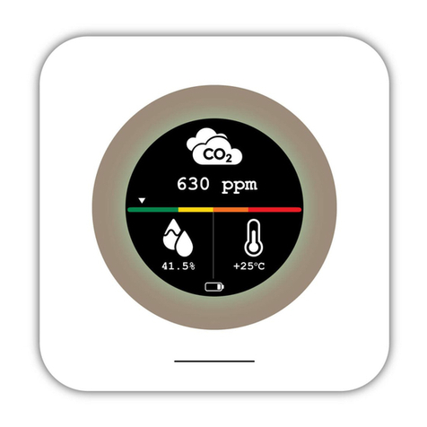 Luxafor CO2 Monitor user manual