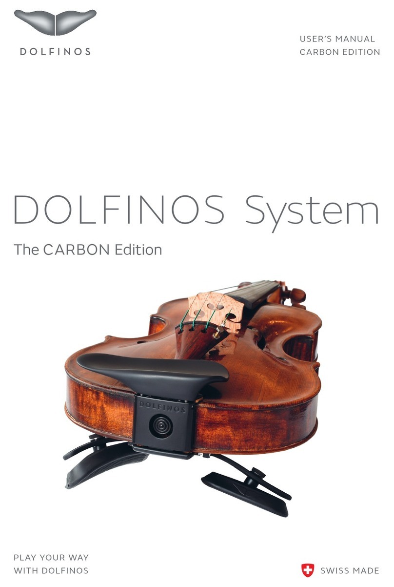 DOLFINOS The CARBON Edition user manual