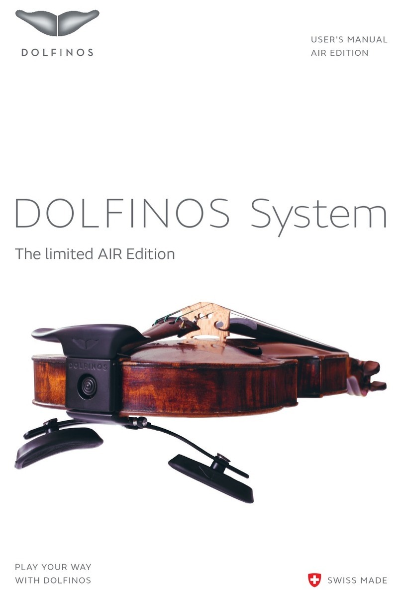 DOLFINOS The limited AIR Edition user manual