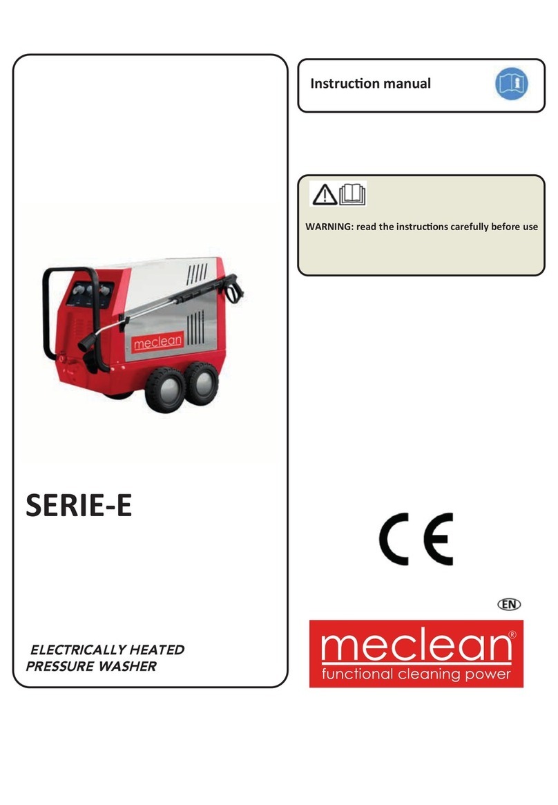 meclean E Series instruction manual
