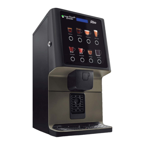 One-Touch Drinks Rio Technical information manual
