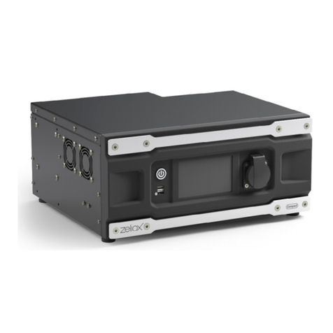 Zeliox ZEL16-1,2-EU User & installation manual Zeliox ZEL16-1,2-EU User & installation manual