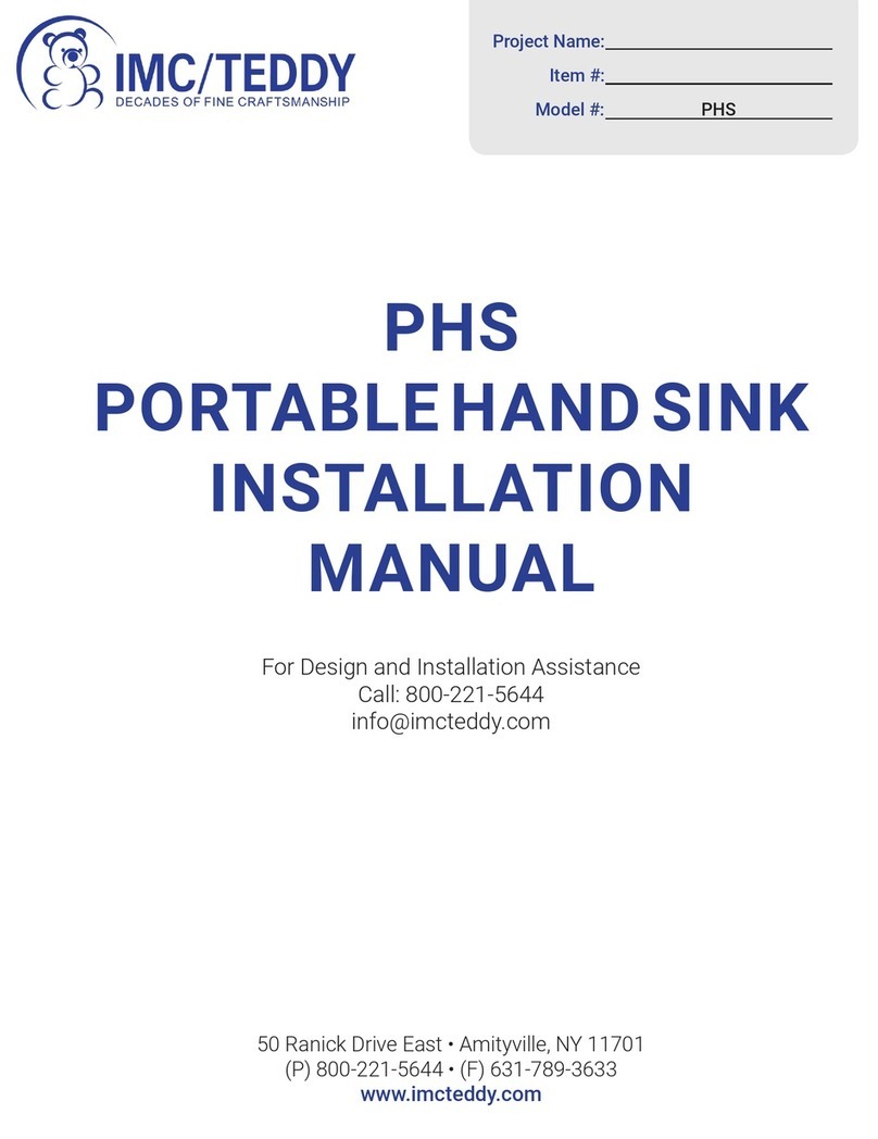 IMC/Teddy PHS installation manual
