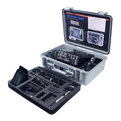 E-TRAK/R 5000 manual