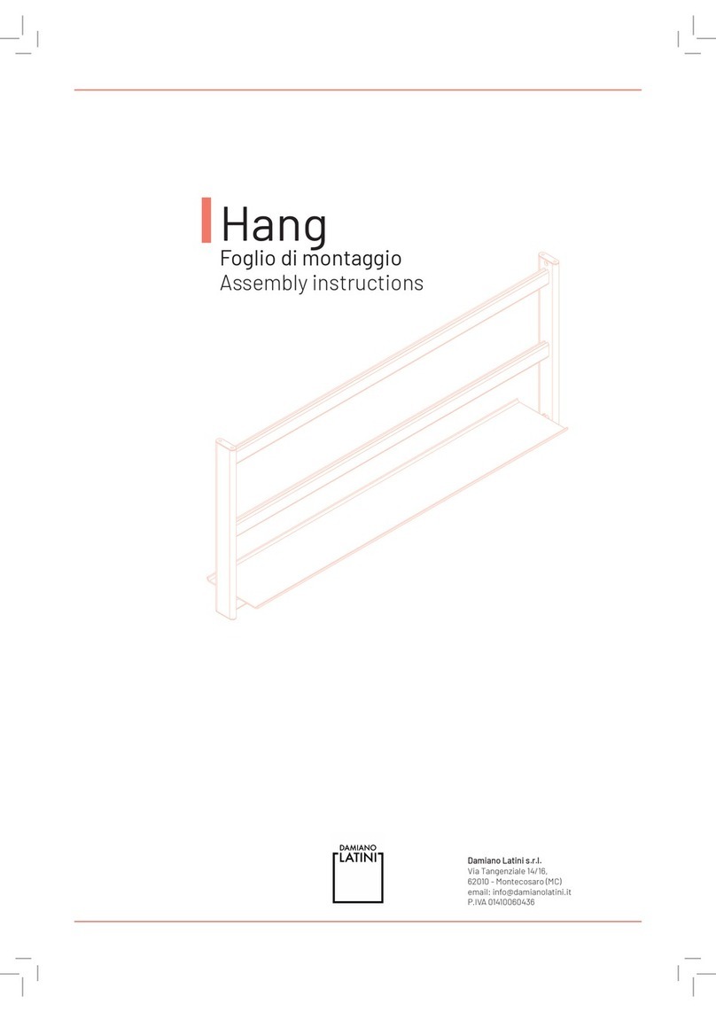 Damiano Latini Hang Assembly instructions