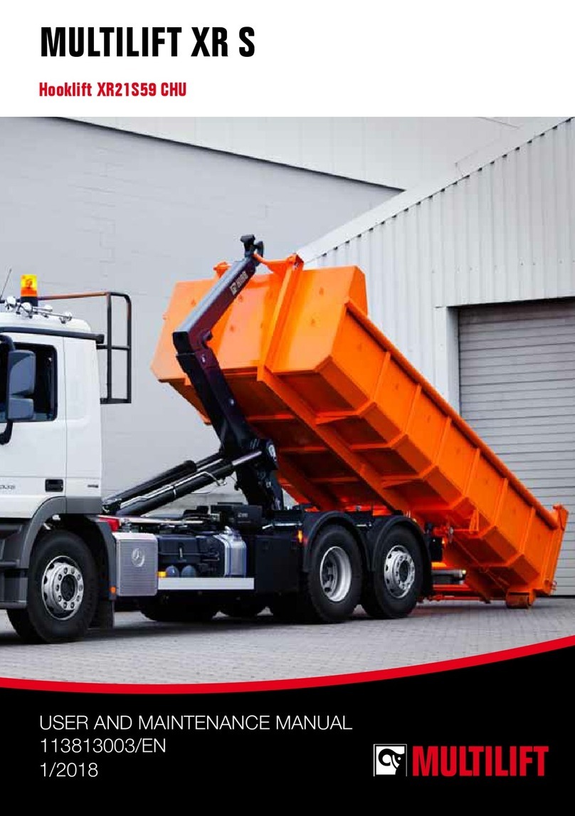 MULTILIFT XR S Operating instructions