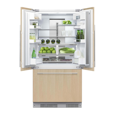 Fisher & Paykel RS80A1 installation guide