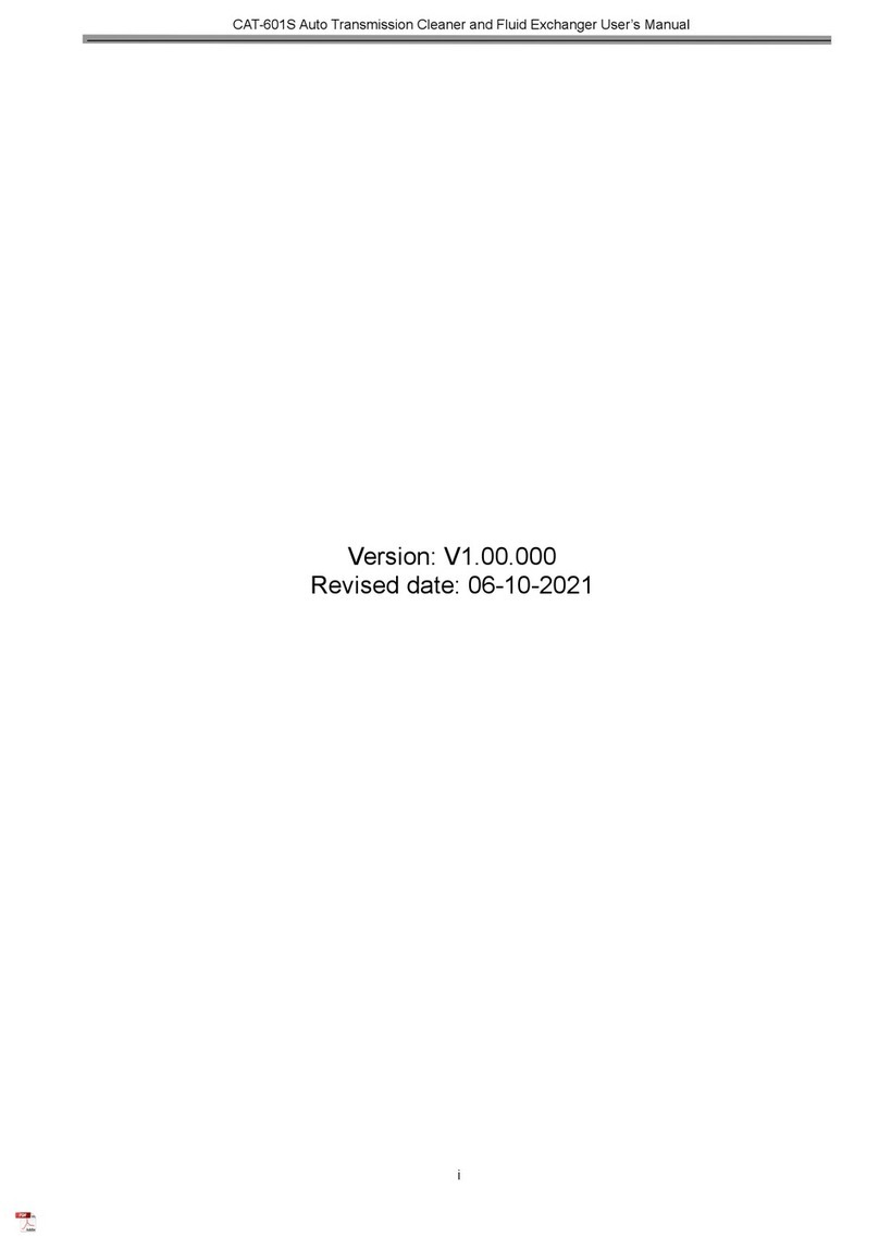 SmartSafe CAT-601S user manual