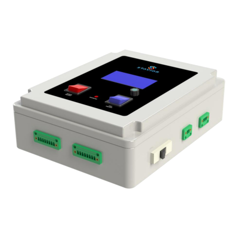 STAVIOR Smart Sterilizer Series User manual
