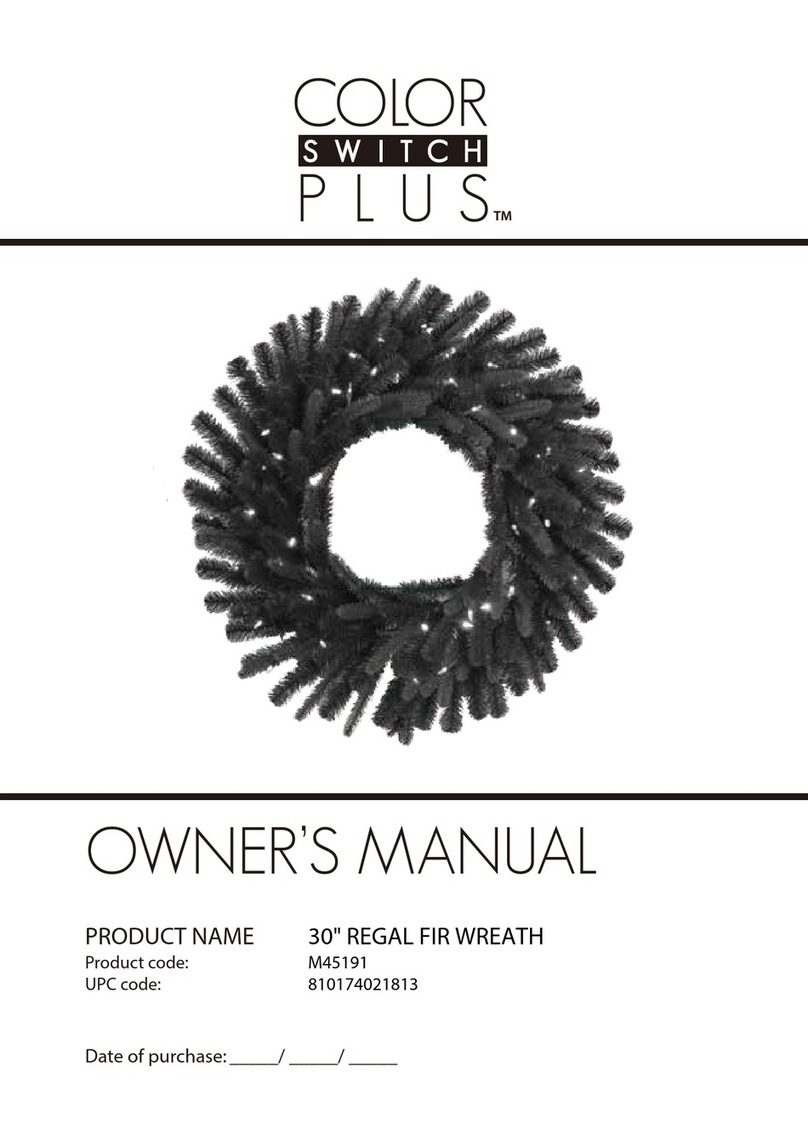 COLOR SWITCH PLUS M45191 User manual