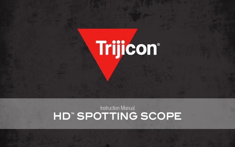 Trijicon HD SPOTTING SCOPE instruction manual