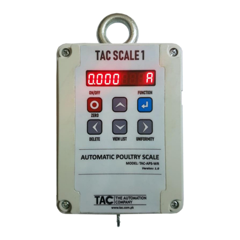 TAC TAC-APS-WR User instruction manual