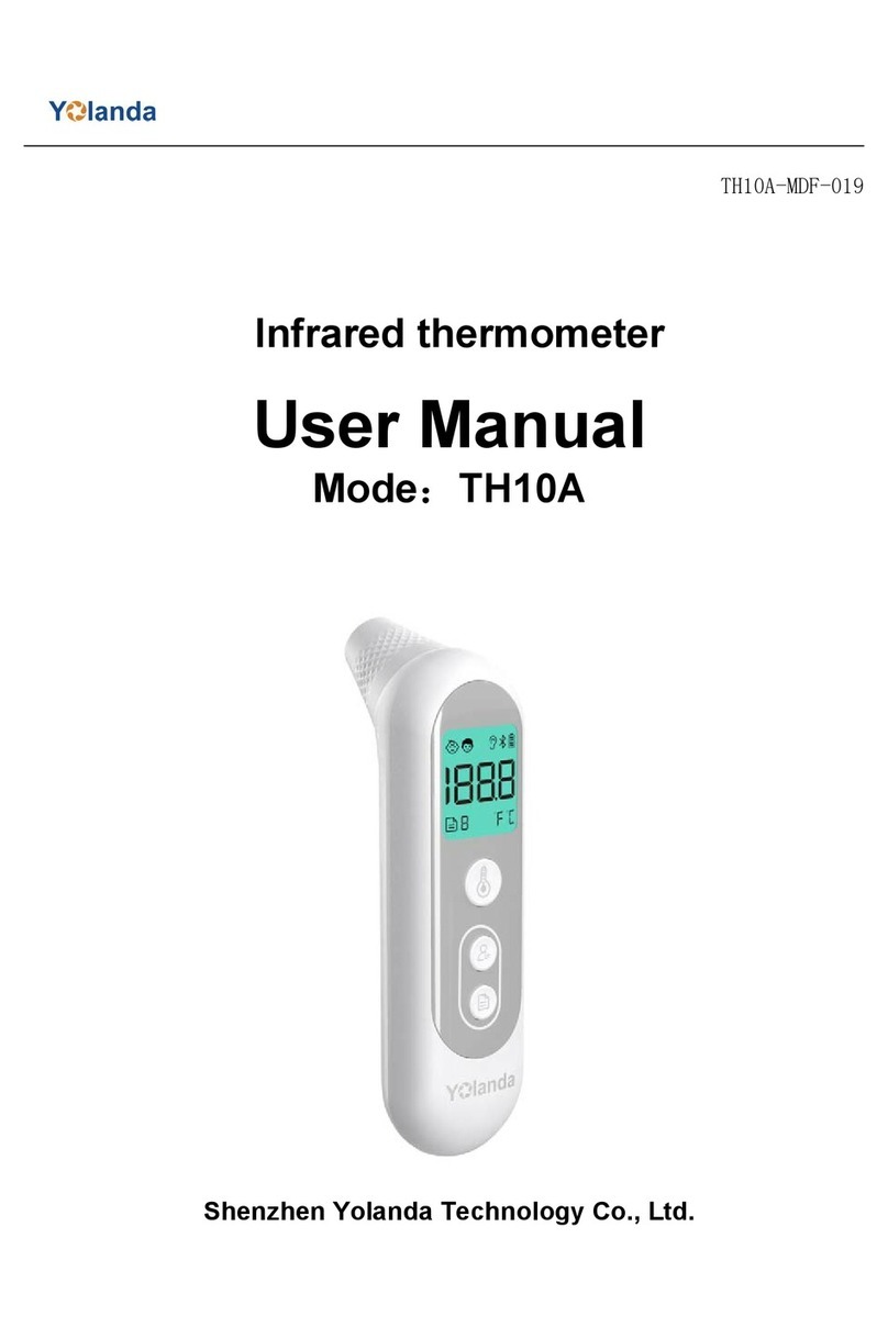 Yolanda TH10A user manual