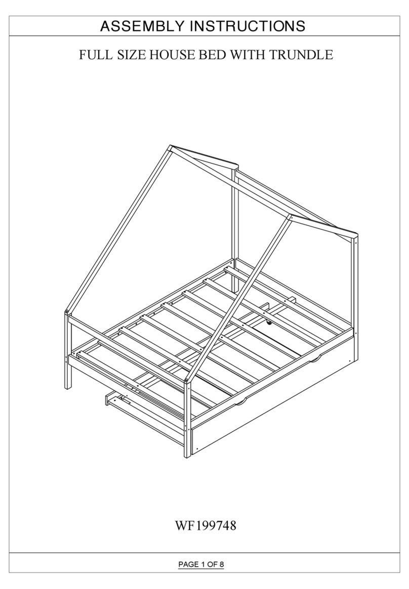 Harper Orchard WF199748 Assembly instructions Harper Orchard WF199748 Assembly instructions