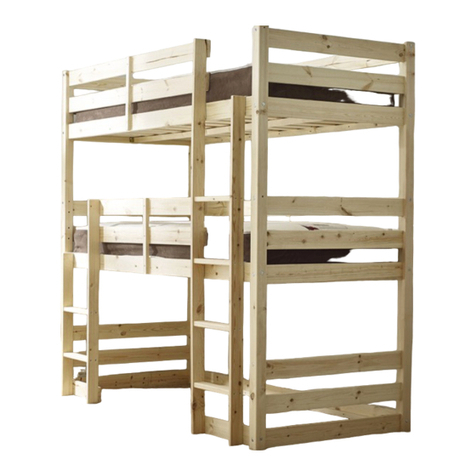 Strictly Beds & Bunks Fusion Bunk Bed Assembly instructions Strictly Beds & Bunks Fusion Bunk Bed Assembly instructions