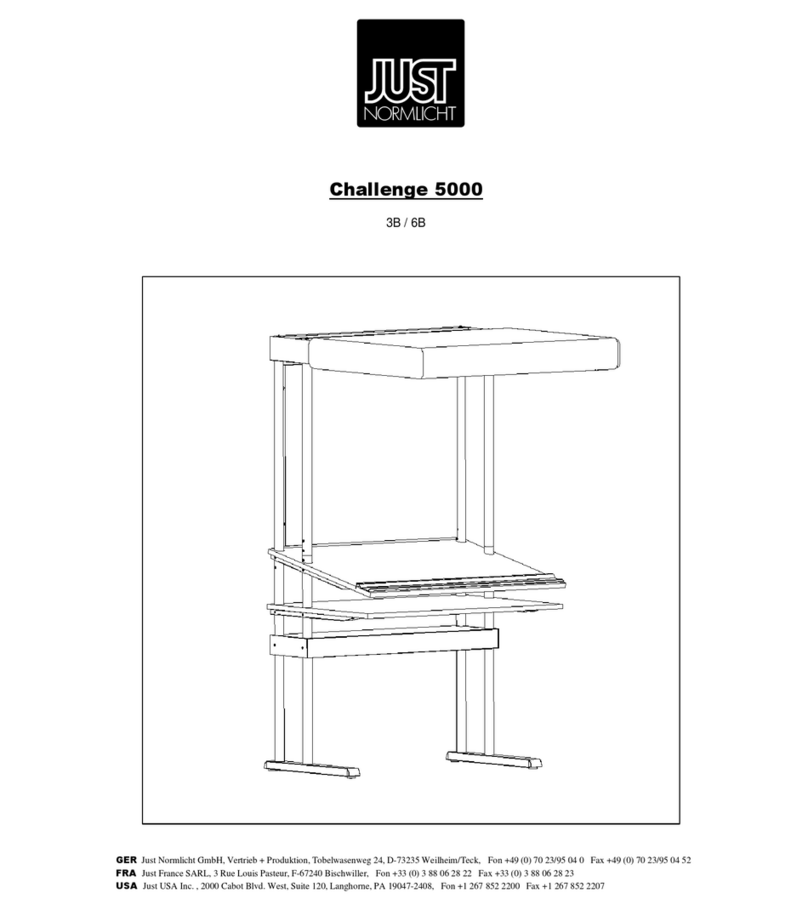 Just Challenge 5000 3B manual