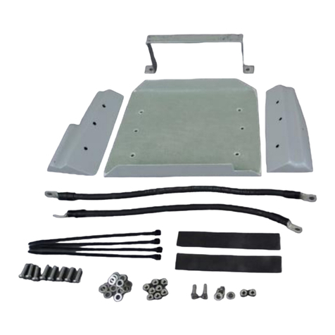 BoxerCafe Battery Relocation Kit instruction sheet