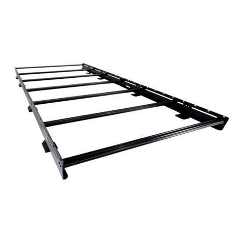 FVC Low Pro Roof Rack 148 HR User manual