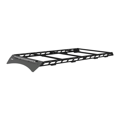 FVC Low Pro Roof Rack 148 HR User manual