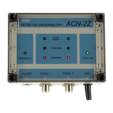 levr ACN-2Z User manual
