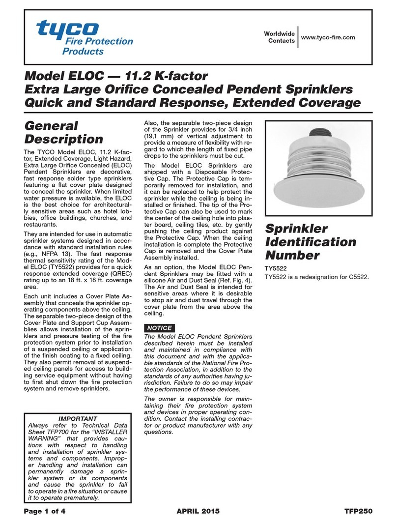 Tyco ELOC quick guide