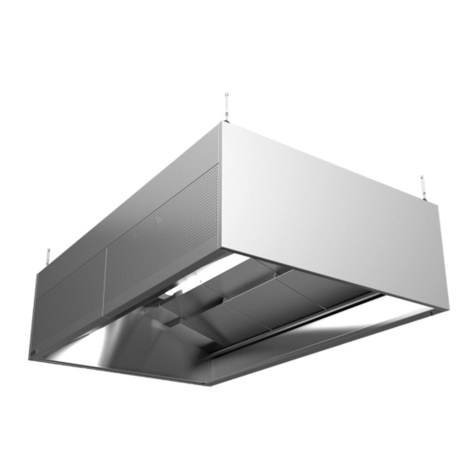 ETS NORD NORDcanopy HU Installation, use and maintenance manual