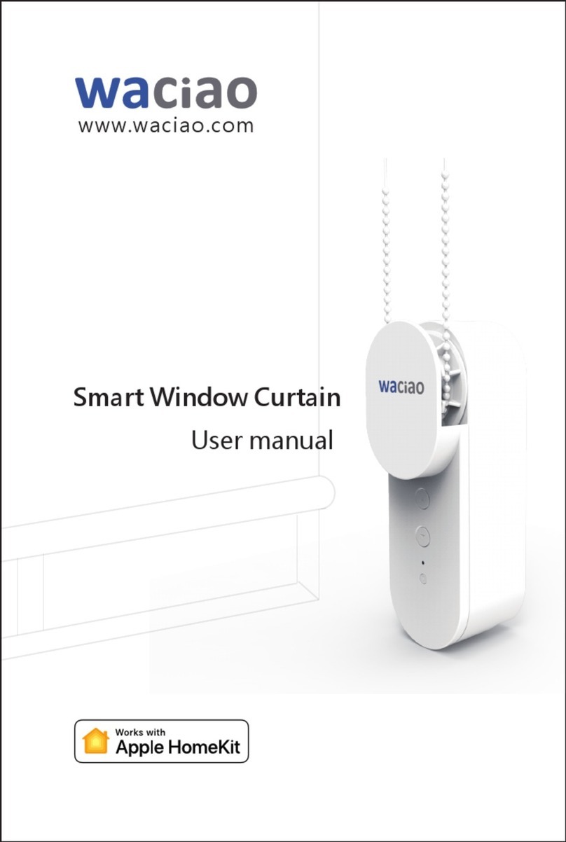waciao PHK-SWC-H3-01 user manual