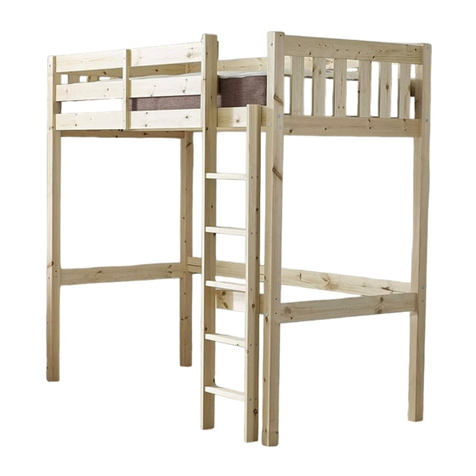 Strictly Beds & Bunks Eldon Assembly instructions Strictly Beds & Bunks Eldon Assembly instructions