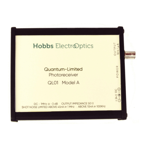 Hobbs Electro Optics QL01 Series User's guide and reference