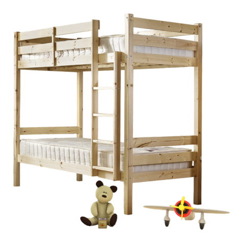 Strictly Beds & Bunks Everest Assembly instructions Strictly Beds & Bunks Everest Assembly instructions