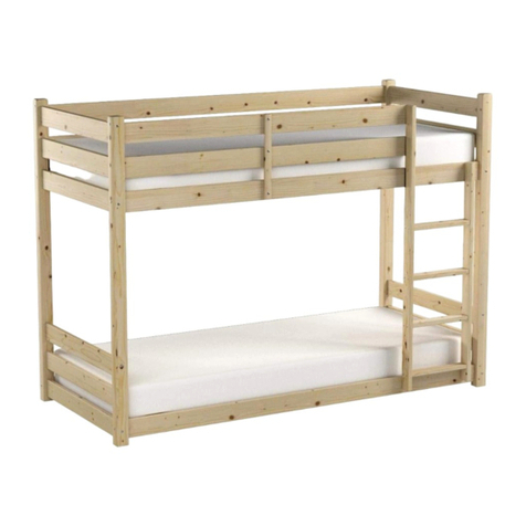 Strictly Beds & Bunks PLUTO Assembly instructions