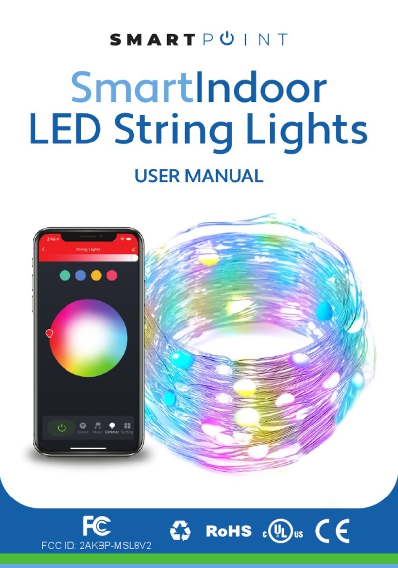 SMARTPOINT SPSLEDLTS-30 user manual