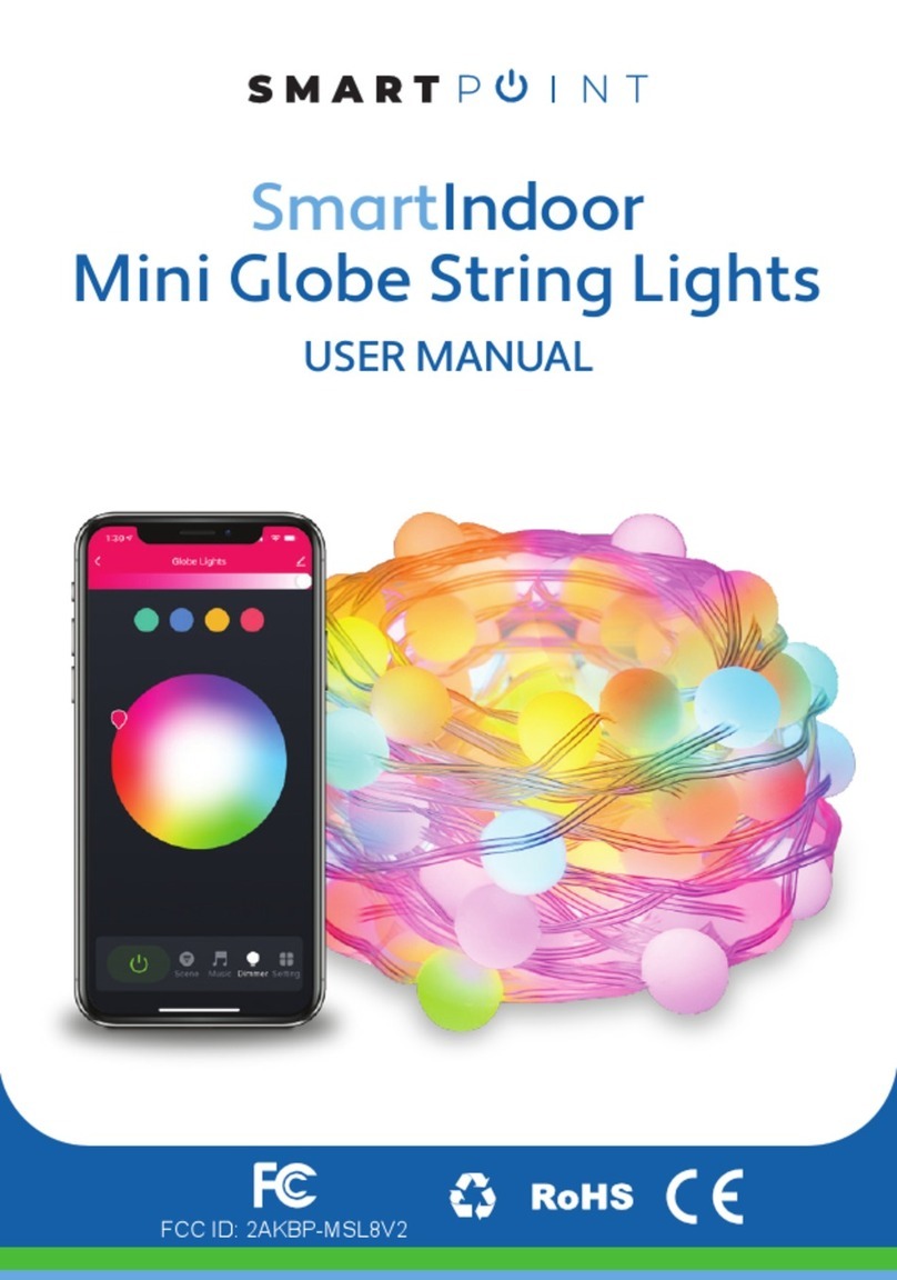 SMARTPOINT SPSMGBLTS-15 user manual SMARTPOINT SPSMGBLTS-15 user manual
