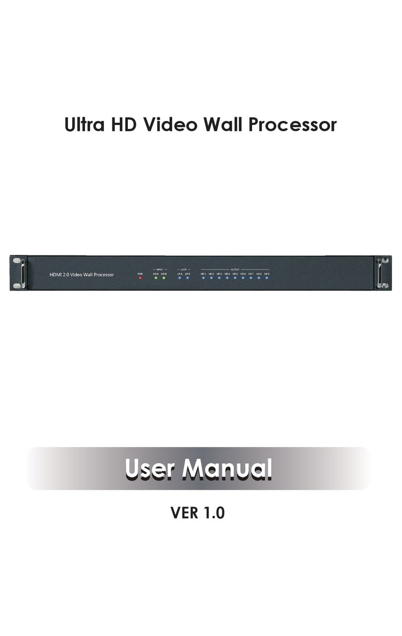 EVOCONNECT HDCVT-HDP-MXB29VM user manual