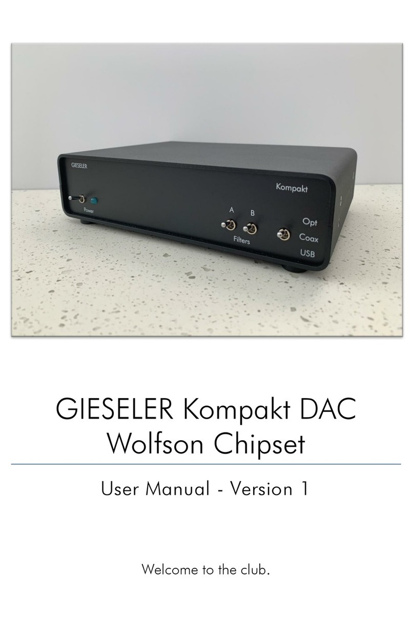 GIESELER Kompakt user manual