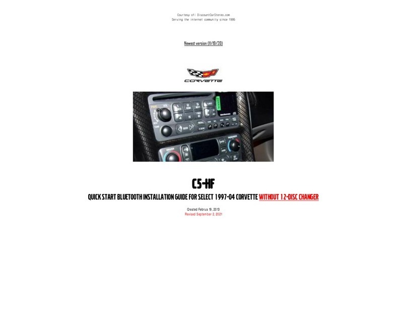 Corvette C5-HF quick start