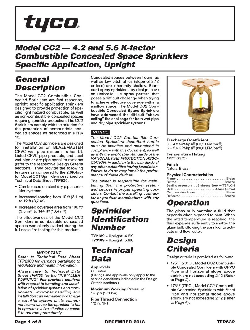 Tyco CC2 User manual