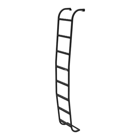 FVC Sprinter Side Ladder User manual FVC Sprinter Side Ladder User manual