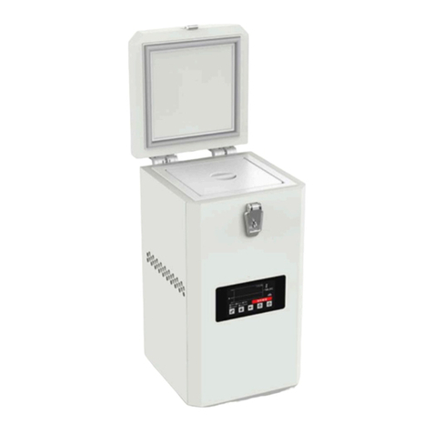 Medical Freezer MPF1.8L 80 Operation manual Medical Freezer MPF1.8L 80 Operation manual
