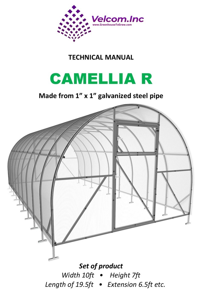 Velcom CAMELLIA R Technical manual
