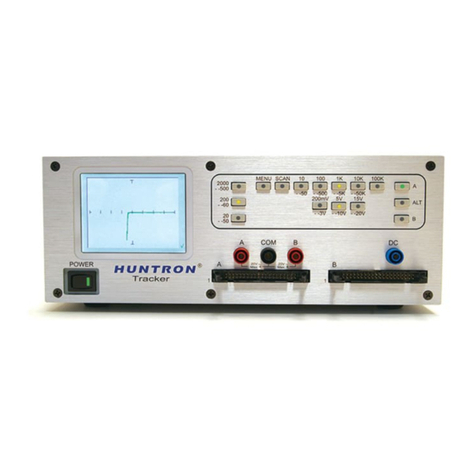Huntron 2800/S User manual