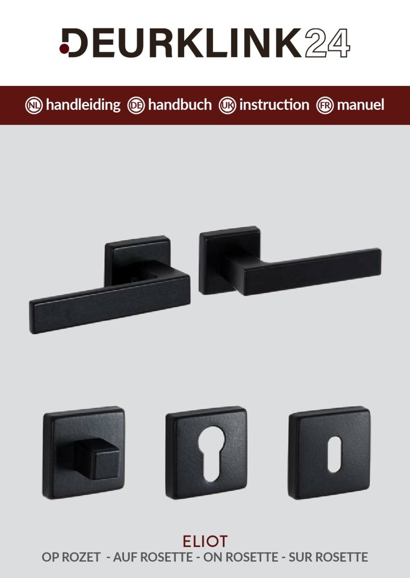 DEURKLINK 24 ELIOT instructions