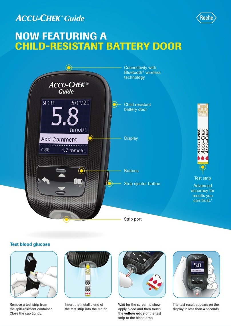 Roche Accu-Chek Mobile User manual Roche Accu-Chek Mobile User manual
