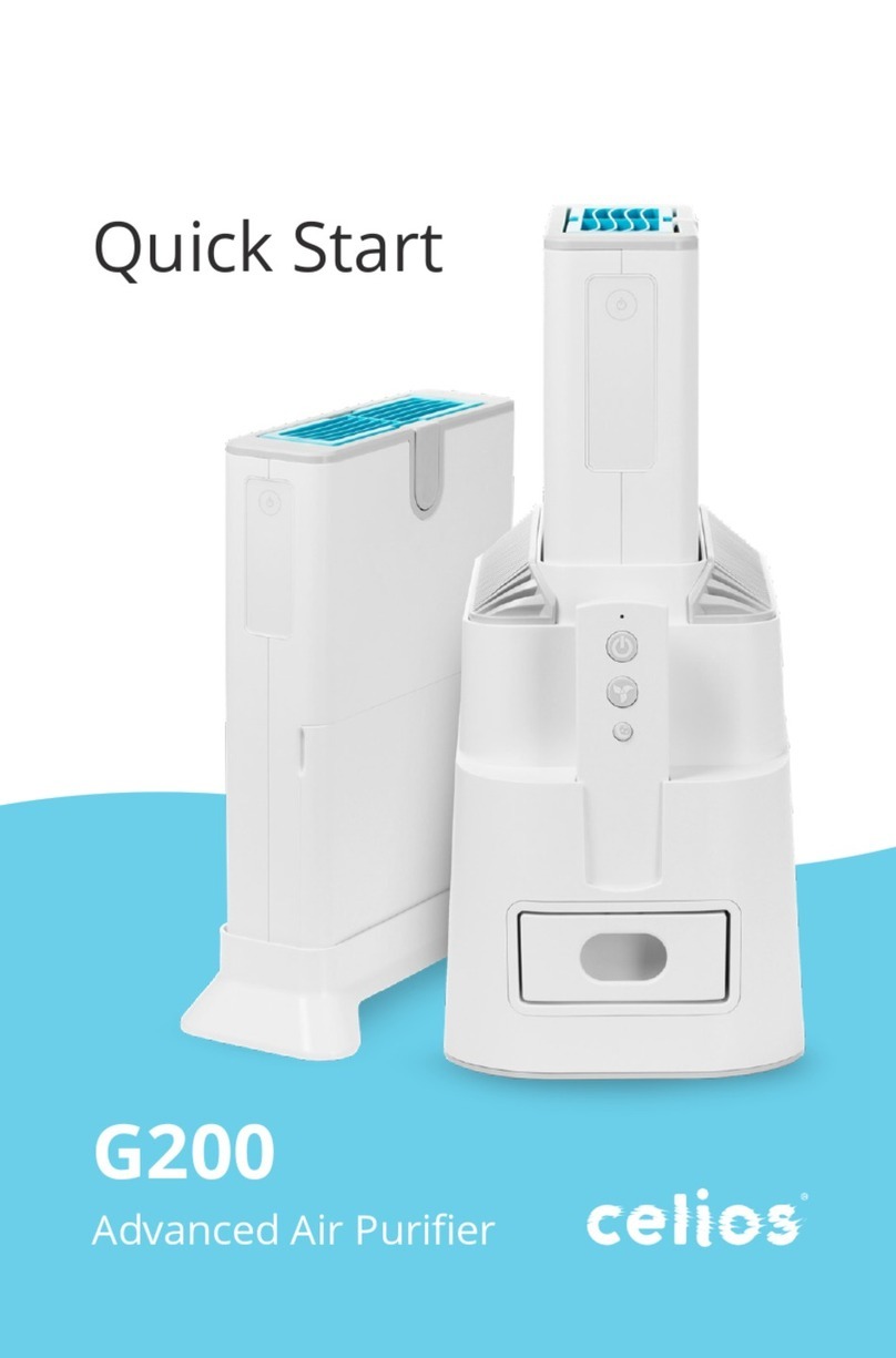celios G200 quick start