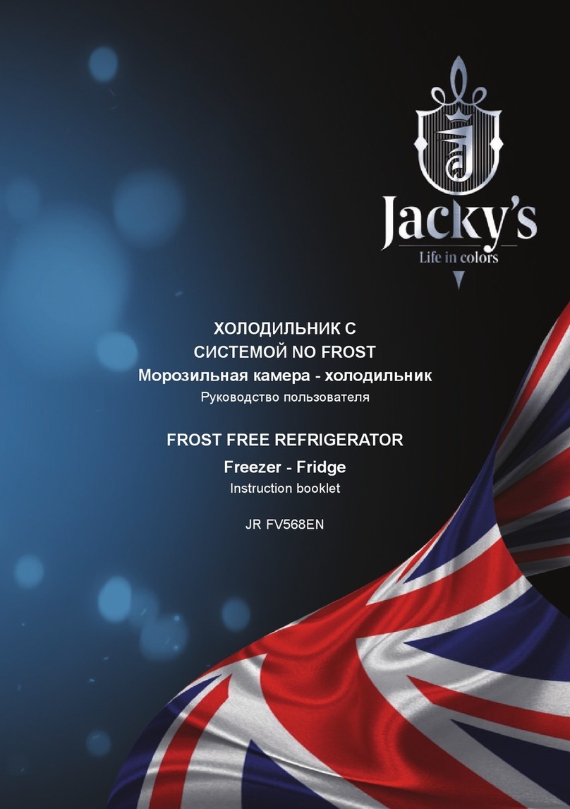 Jacky's JR FV568EN User manual
