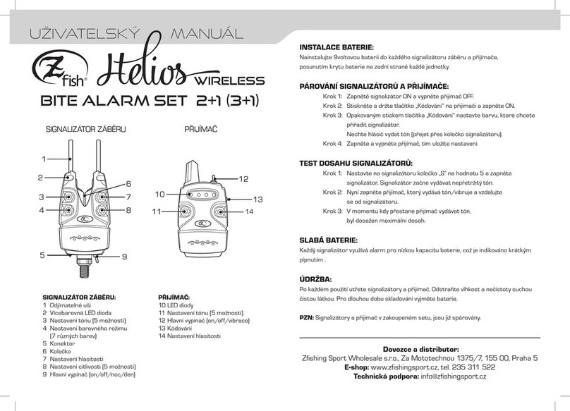 Zfish Helios user manual