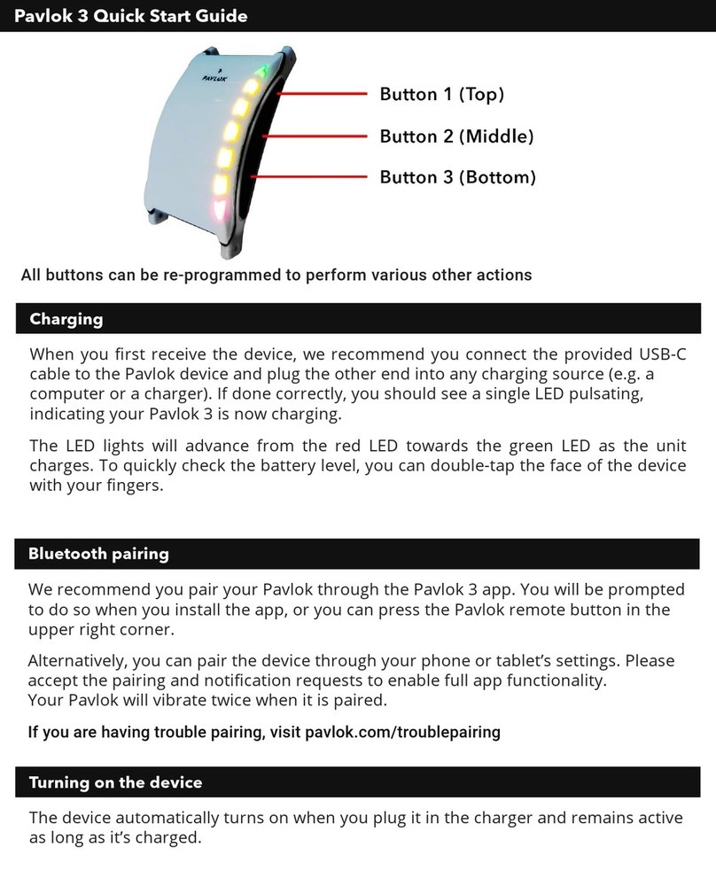 Pavlok 3 quick start guide