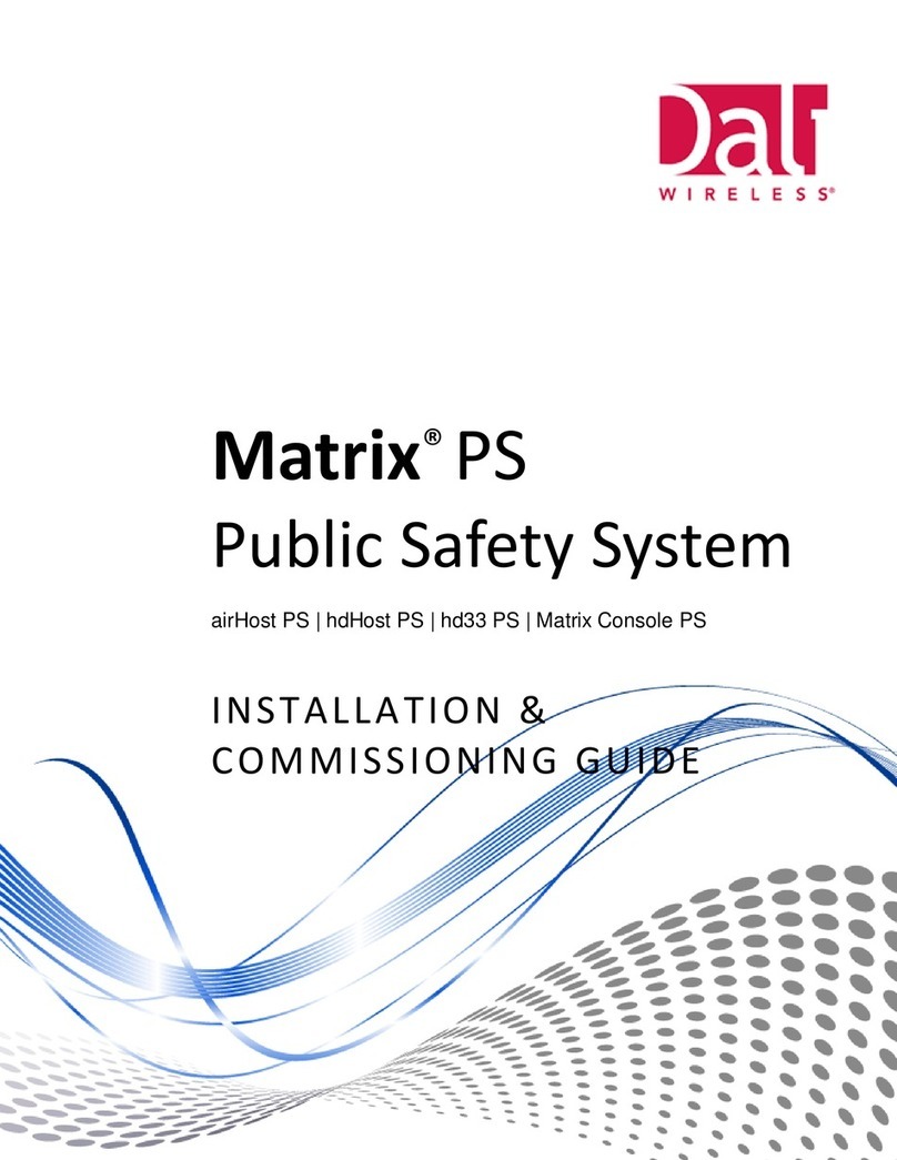 Dali Wireless Matrix PS Installation & commissioning guide