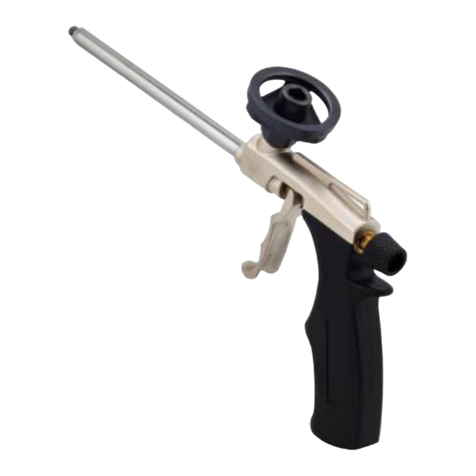 Emfi PISTOLET MOUSSE manual
